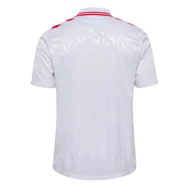 2024-2025 Denmark Away Shirt (M.Laudrup 10)-SoccerKits Hub | Buy Soccer Jerseys Online